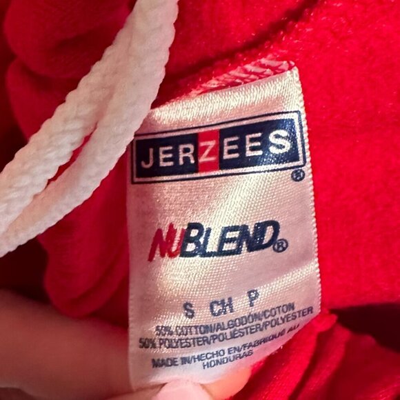 Jerzees Lifeguard Red Joggers - Size Small - Picture 4 of 4